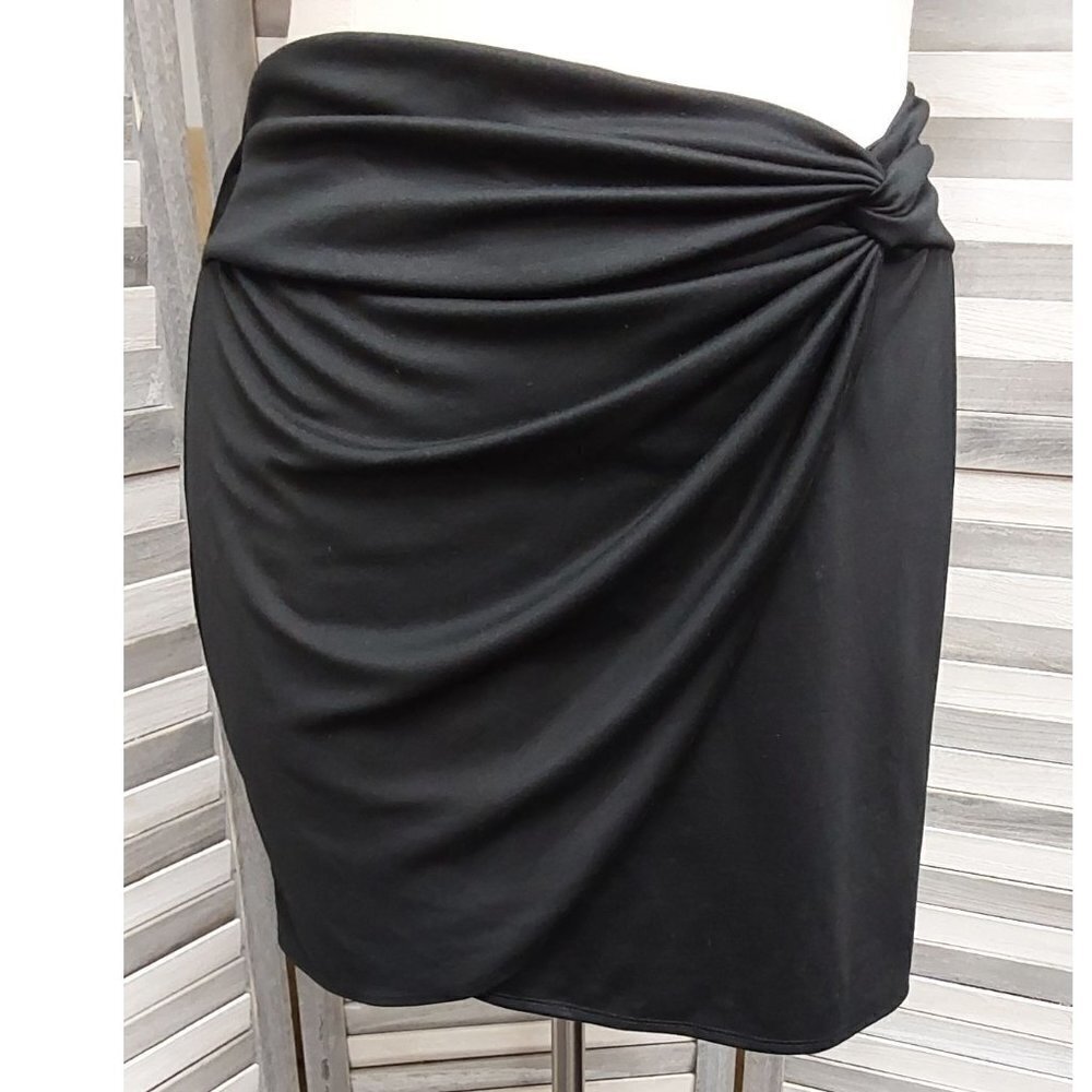 Women's Ruched Ponte Mini Skirt | A New Day | Large